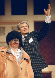 Botrány az operában Botrány az operában